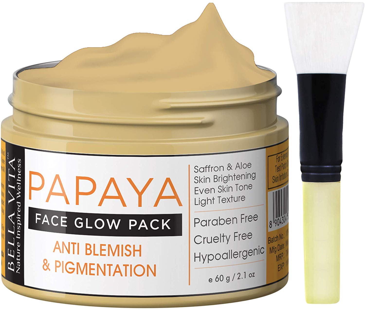 Buy face pack on amazon at discount price