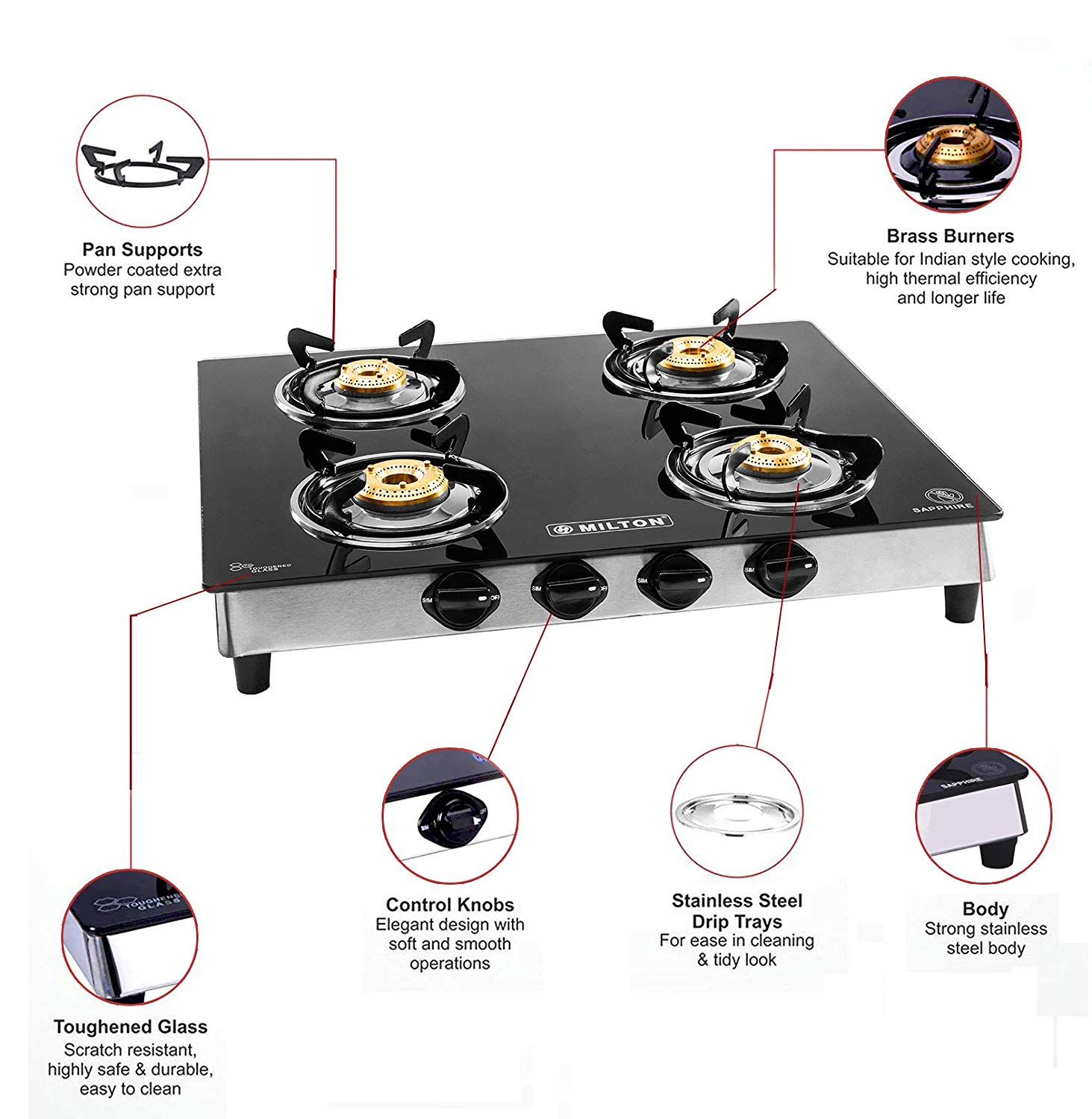 Gas stove available on Amazon with discount grab the deals now