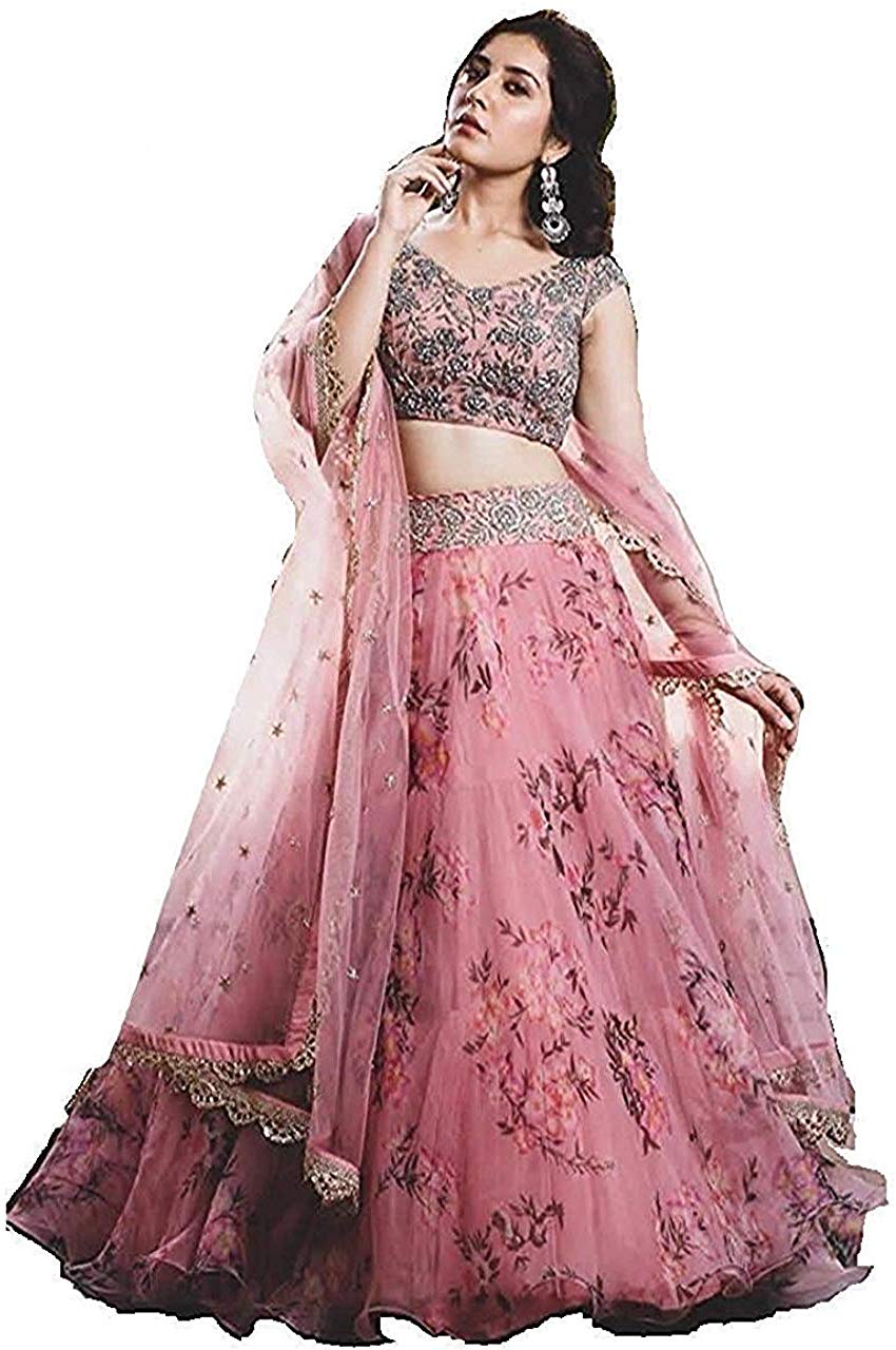 beautiful lehenga in amazon