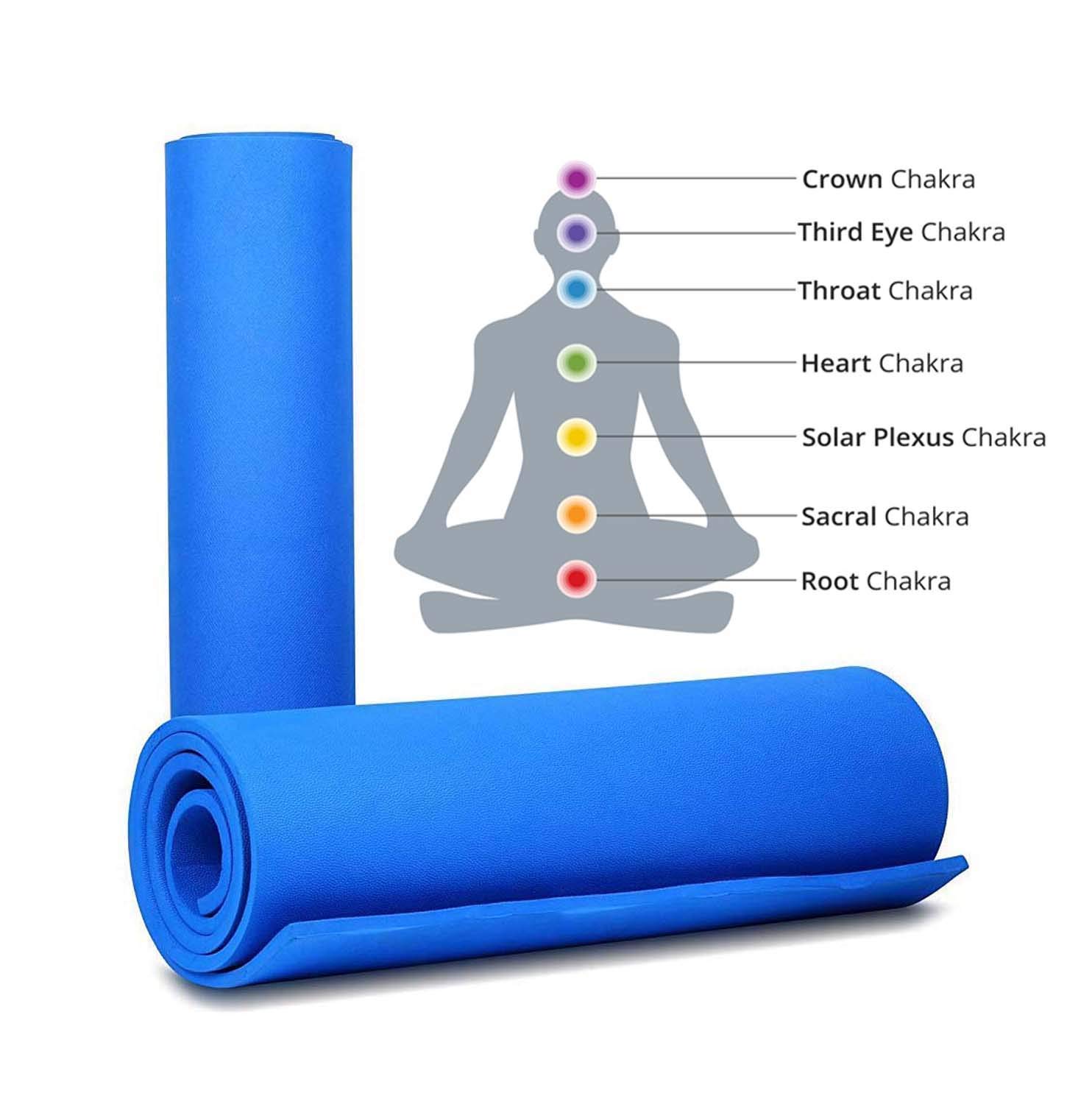 Buy Yoga and Exercise Mat on amazon at discount price