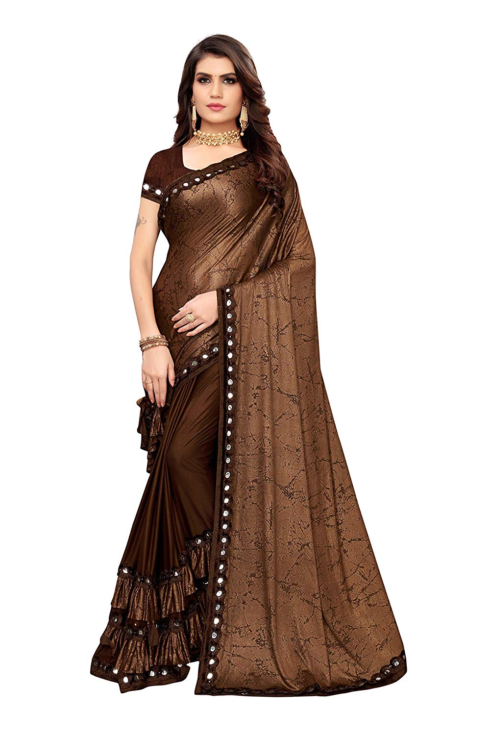 aaj kal ki fancy saree