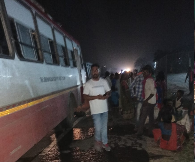 Accident in Karnal