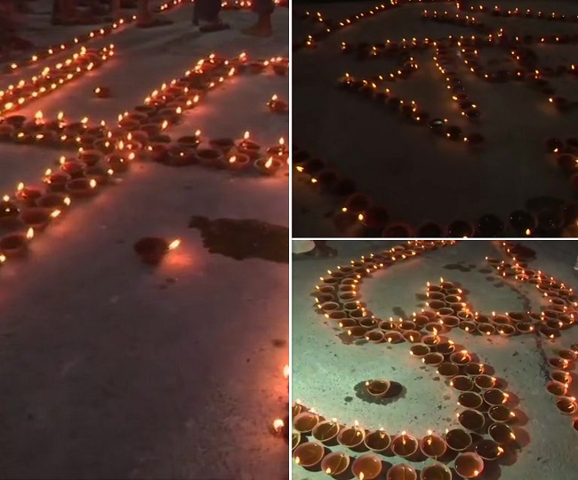 Ram Mandir Bhumi Pujan: Ramnagri illuminated with innumerable lamps, city decorated with flowers