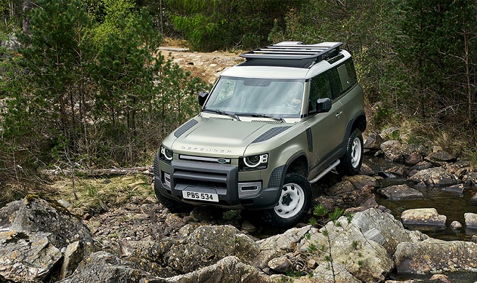 Land Rover Defender की बुकिंग हुई शुरू, जानें फीचर्स और स्पेशिफिकेशन ...
