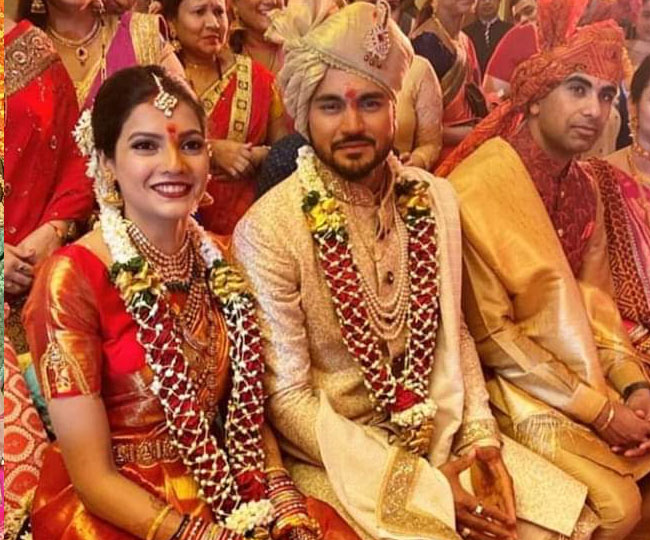 Manish Pandey Wedding : युवा क्रिकेटर मनीष पांडे ने रचाई एक्ट्रेस अश्रिता शेट्टी से शादी, देखें तस्वीरें