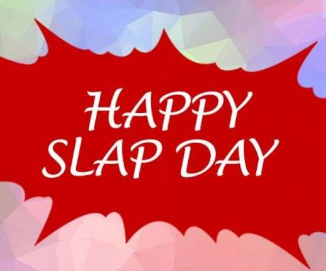 Splorp Day Slap Day 2020 Funny Memes: अपने पार्टनर को स्लैप डे पर भेजें ये फनी ...