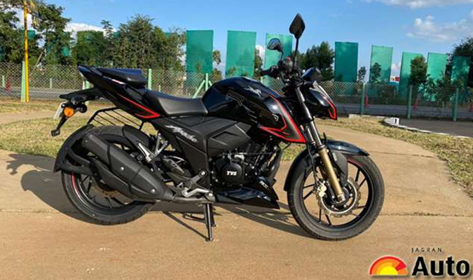 21 Tvs Apache Rtr 160 4v Off 62