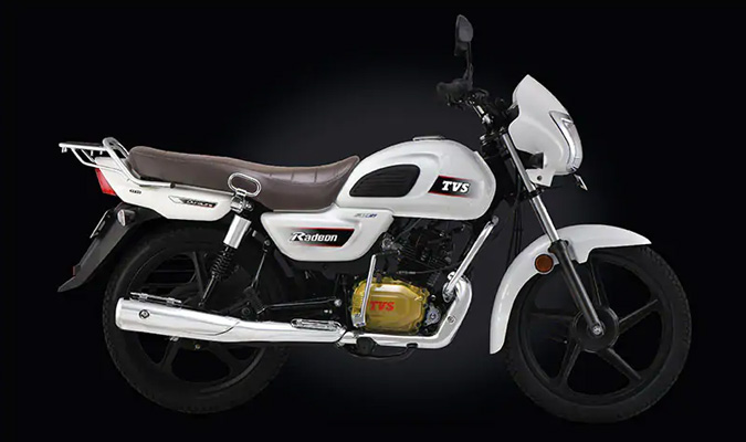 tvs radeon bs6 bike price