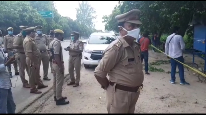 Encounter in Lucknow: Shooter of Mukhtar Ansari Gang Hanuman ...