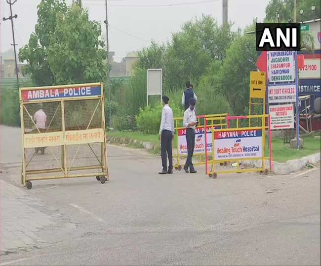 Rafale Jet in India – Happy Landing in Ambala – Welcomed by Water Salute