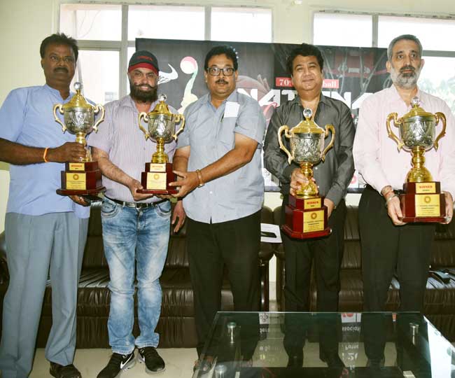 राष्ट्रीय जूनियर बास्केटबॉल जम्मूकश्मीर को 7436 से हरा बिहार का