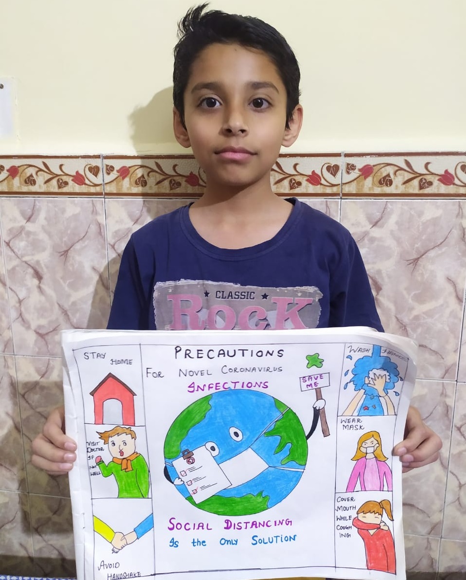 View Covid 19 Drawing For Kids Earth Images