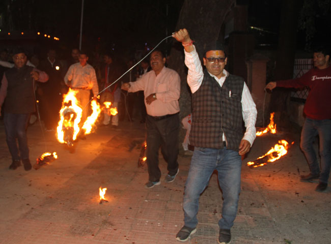 Igas festival celebrated in Dehradun