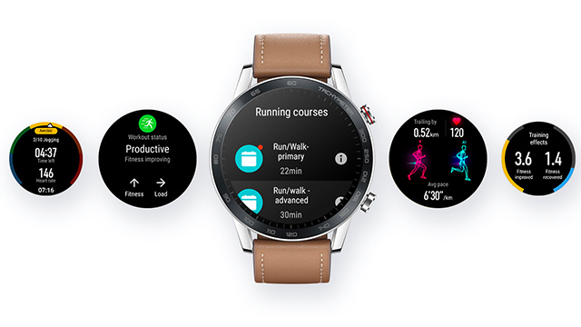 honor watch magic vs amazfit gtr