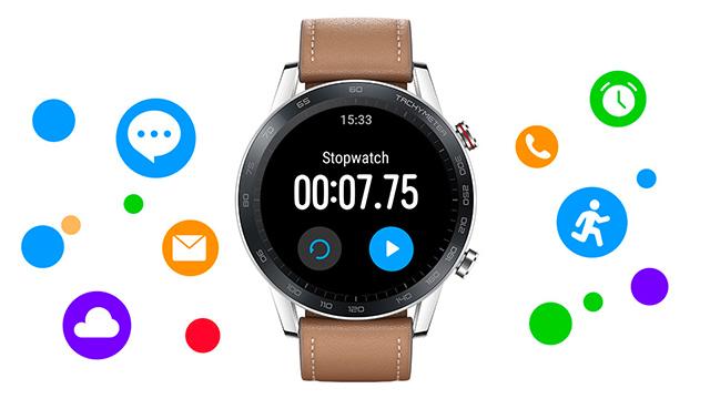 honor watch magic vs amazfit gtr
