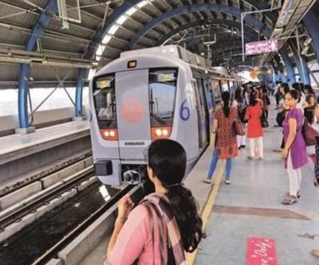Delhi Metro News दिल्ली मेट्रो ने हासिल किया एक और मील का पत्थर ट्वीट ...