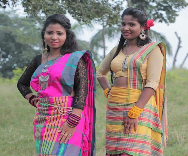 Panchhi Saree Setting A New Trend Of Fashion Among The Youth Of The City