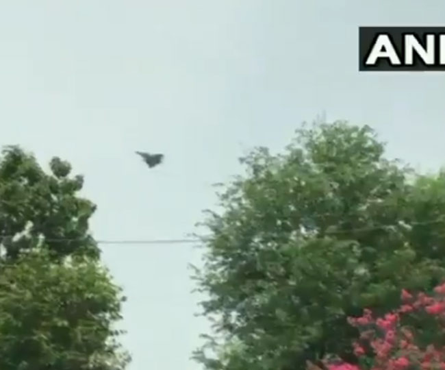 Rafale Jet in India – Happy Landing in Ambala – Welcomed by Water Salute