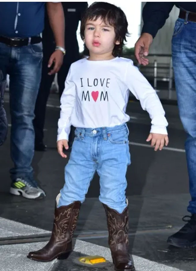 Taimur's Fashion Goals: काउबॉ…