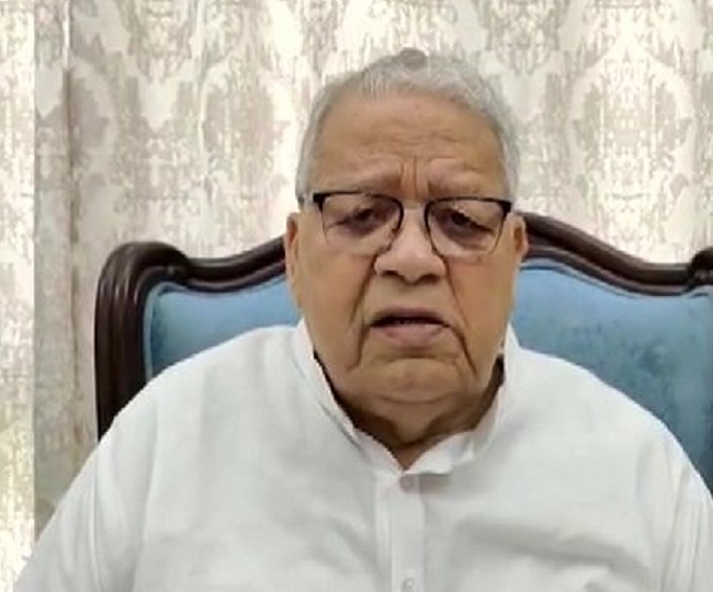 Rajasthan Governor Kalraj Mishra pays tribute to Mulayam Singh Yadav