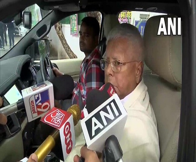 Mulayam Singh Yadav took forward the socialist movement in the country - Lalu Prasad Yadav