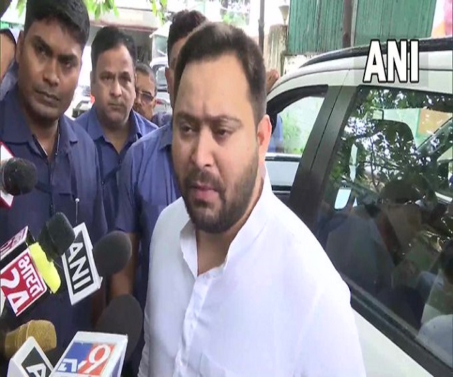 His departure is a loss in the political and social sphere - Tejashwi Yadav