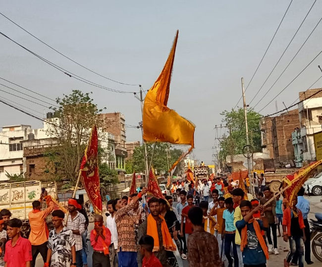 फतुहा और पुनपुन में भी निकली रामनवमी की शोभा यात्रा 