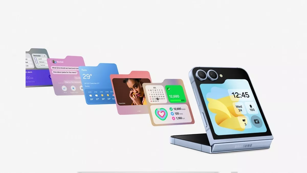 Samsung Galaxy Z Flip 6 Launch Live : AI फीचर्स के साथ फ्लिप हुआ लॉन्च