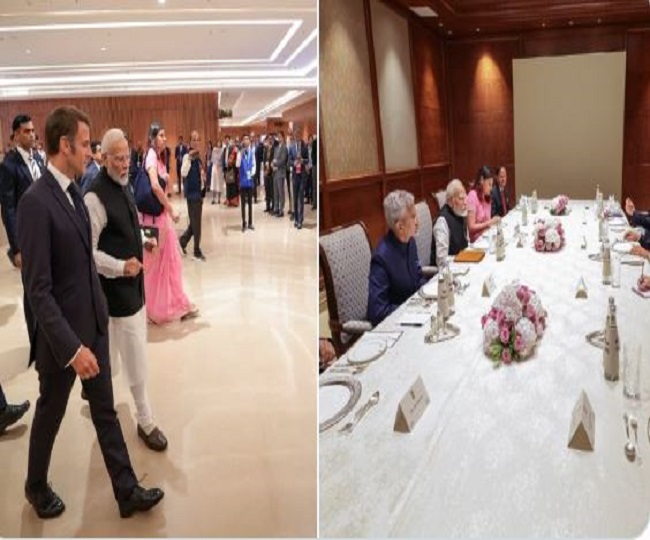 G-20 Summit: राष्ट्रपति मैक्राें के साथ दोपहर के भोजन के समय एक बहुत ही सार्थक बैठक हुई- पीएम मोदी 