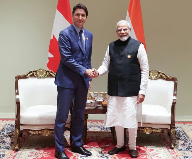G20 Summit 2023: पीएम मोदी ने कनाडा के प्रधानमंत्री से की मुलाकात
