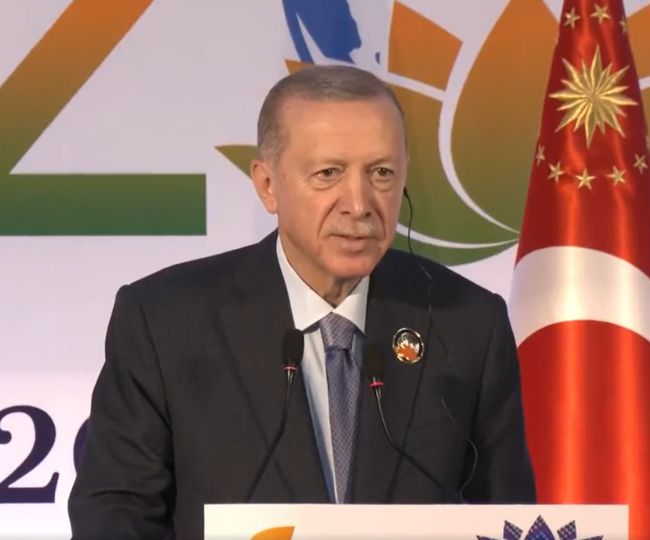 G20 Summit: जी-20 की सफल अध्यक्षता के लिए तुर्किये के राष्ट्रपति ने पीएम मोदी को दिया धन्यवाद