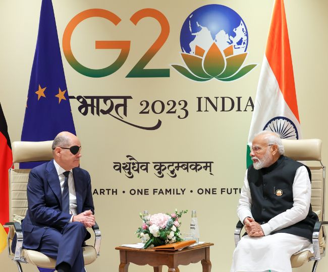 G20 Summit: पीएम मोदी ने जर्मन चांसलर ओलाफ शोल्ज से की मुलाकात
