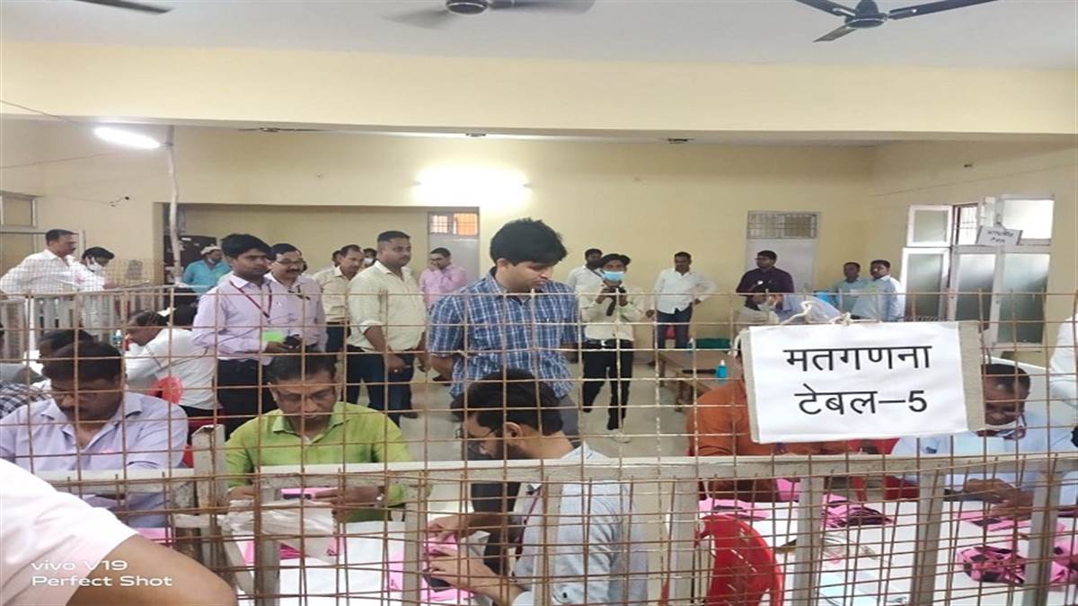 यूपी एमएलसी चुनाव पर‍िणाम : गोरखपुर में मतगणना जारी