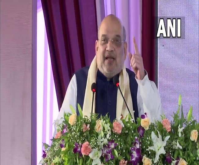 ग्रामीण प्रबंधन संस्थान आनंद के 41वें दीक्षांत समारोह में अमित शाह ने की शिरकत