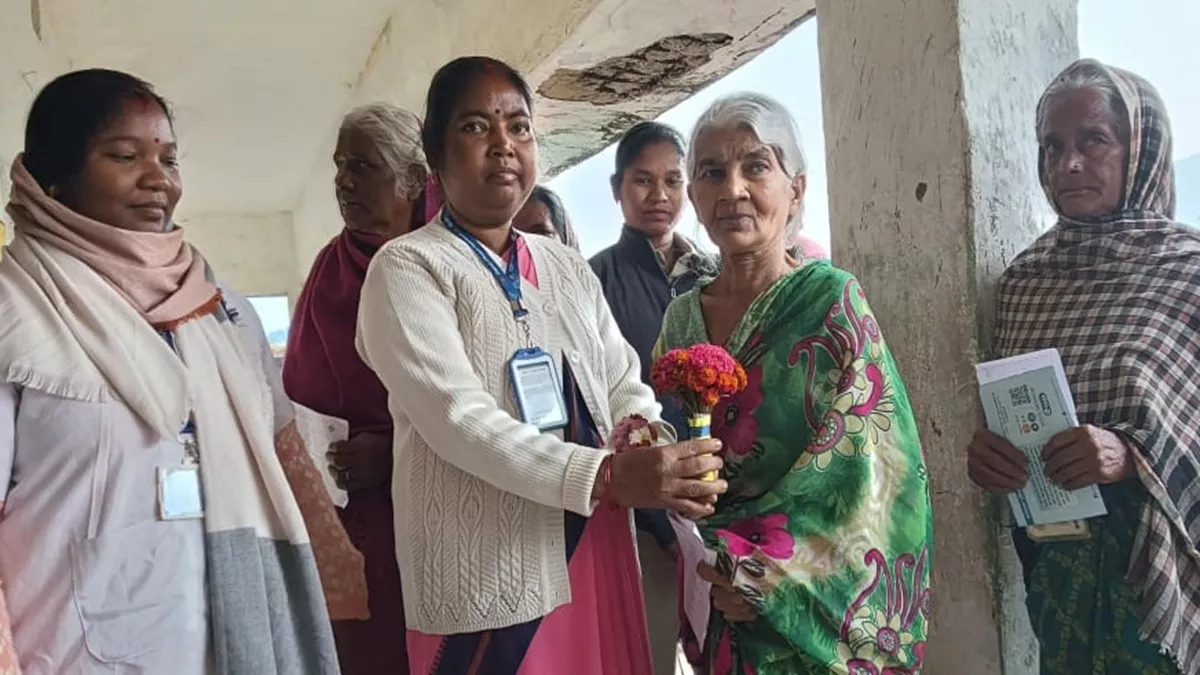 लोहरदगा में कुछ ही देर में शुरू होगा मतदान
