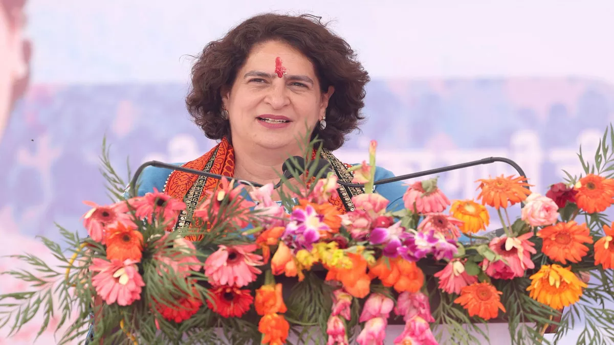प्रियंका गाँधी