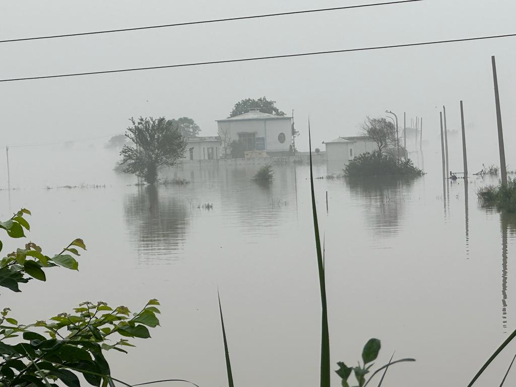 Delhi Flood Updates: ददसिया के पास रेनीवेल डूबे, बढ़ सकता है पेयजल संकट
