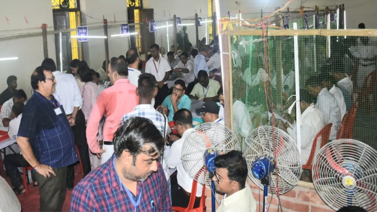 Rupauli By Election 2024 LIVE दूसरे राउंड में जदयू प्रत्याशी कलाधर मंडल आगे