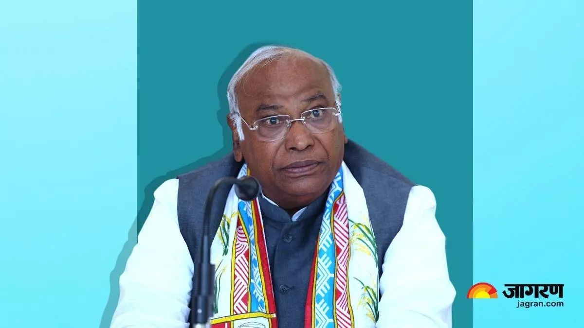 मल्लिकार्जुन खरगे