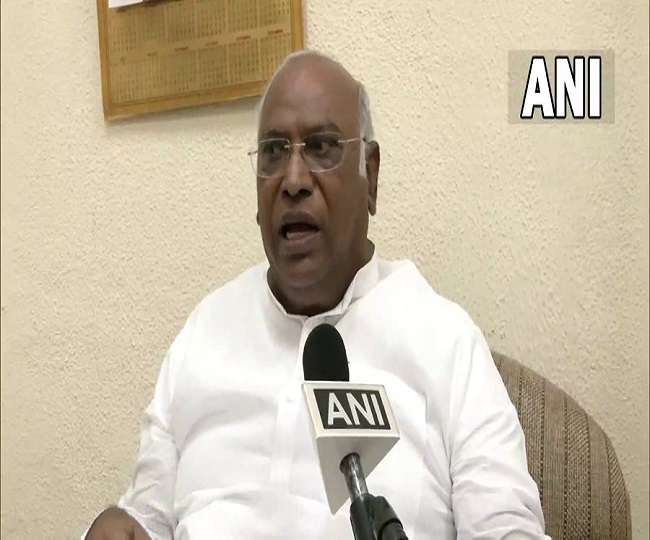 हमारा मकसद BJP के खिलाफ लड़ना है- मल्लिकार्जुन खड़गे