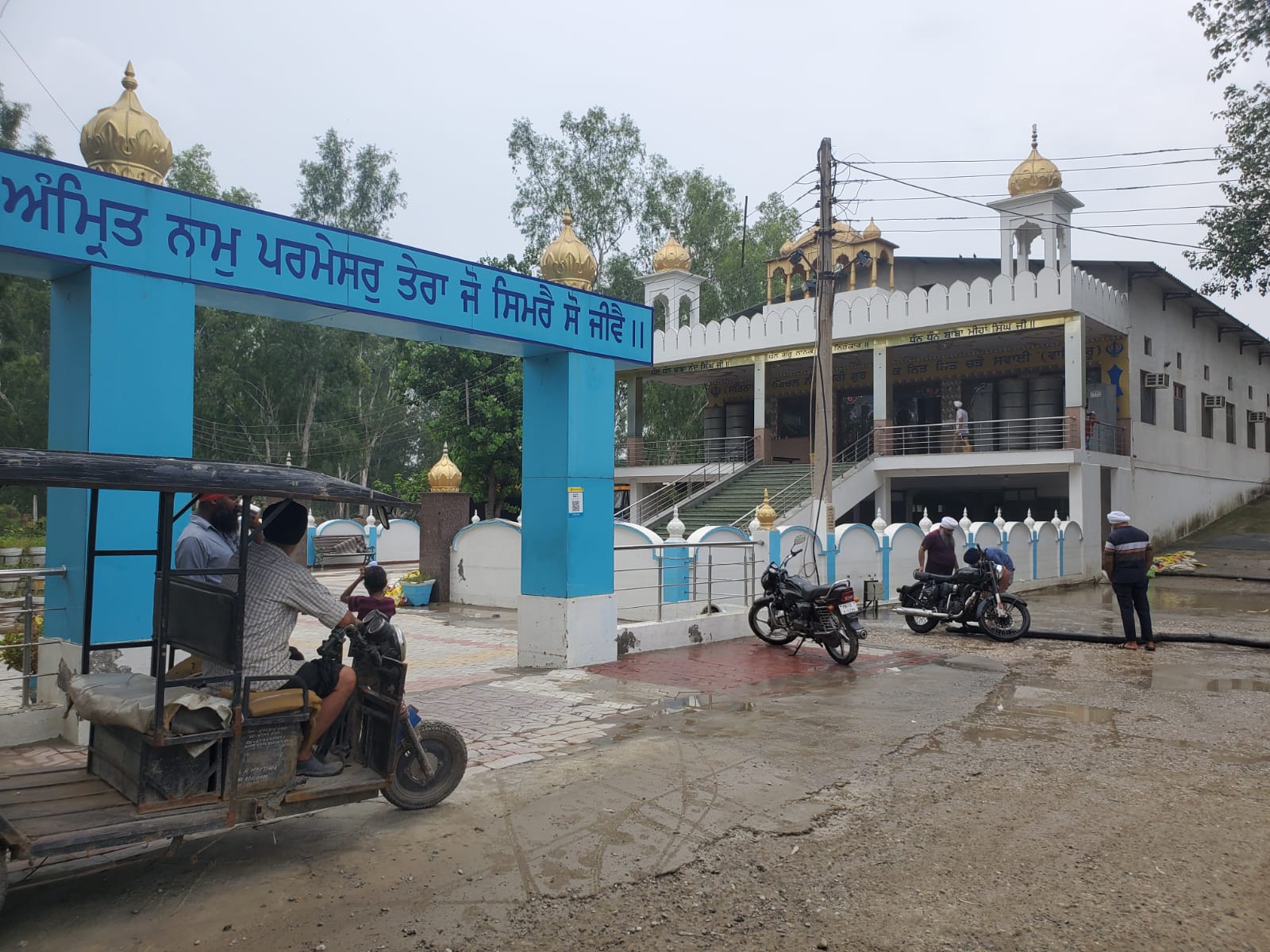 Delhi Flood Updates: नानकसर गुरुद्वारे से निकला यमुना का पानी