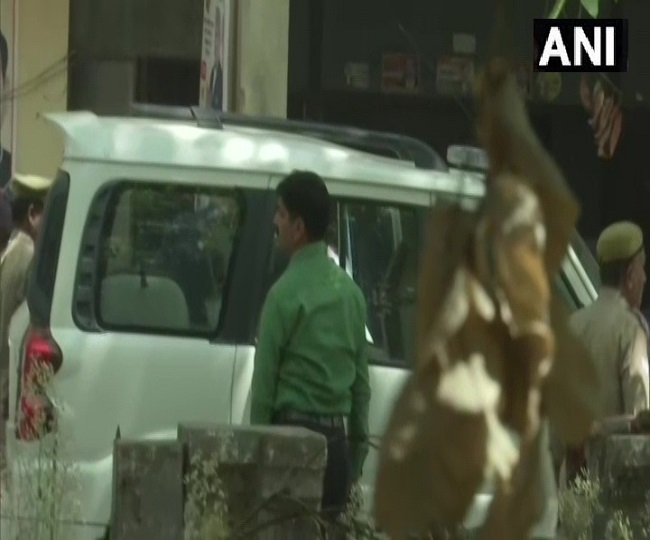 ACJM कोर्ट में पेश हुआ गोरखनाथ मंदिर हमले का आरोपी