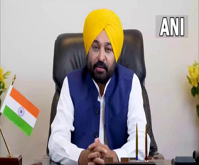 पंजाब के मुख्यमंत्री भगवंत मान का ऐलान