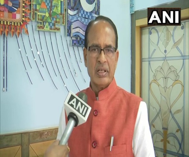 मध्य प्रदेश के मुख्यमंत्री शिवराज सिंह चौहान का बयान