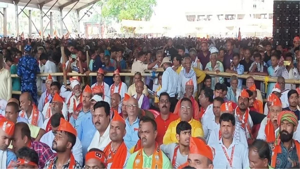 मधुबनी : जुटने लगे भाजपा के बड़े नेता