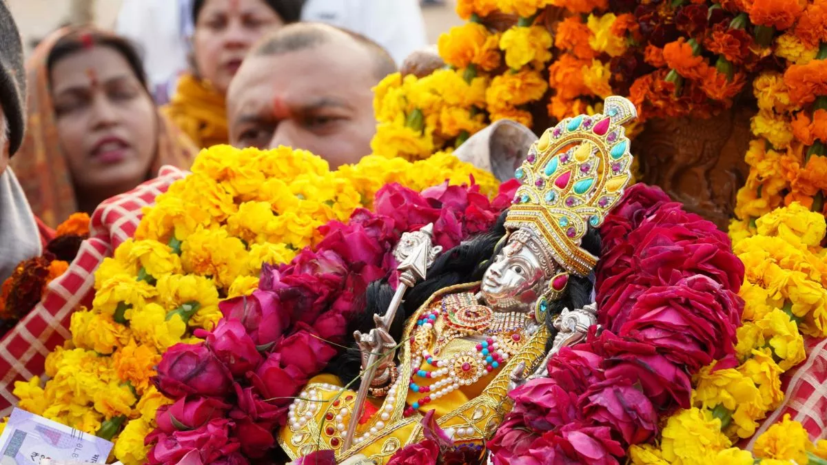 Ayodhya Ram Mandir Live News: कलश यात्रा शुरू, देखें Photos
