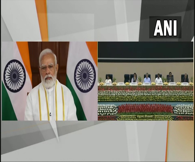 TRAI के रजत जयंती समारोह में शामिल हुए पीएम मोदी