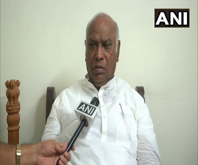 ज्ञानवापी मामले पर बोले मल्लिकार्जुन खड़गे