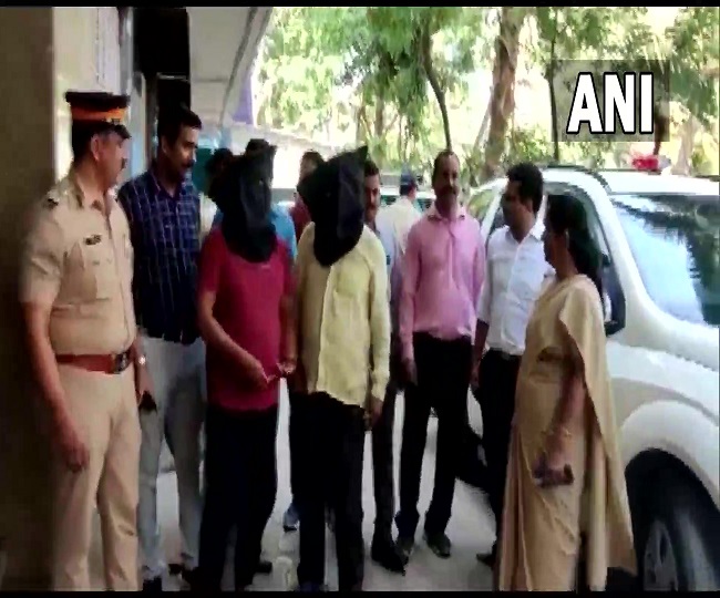 20 लाख की लूट में शामिल दो आरोपी गिरफ्तार