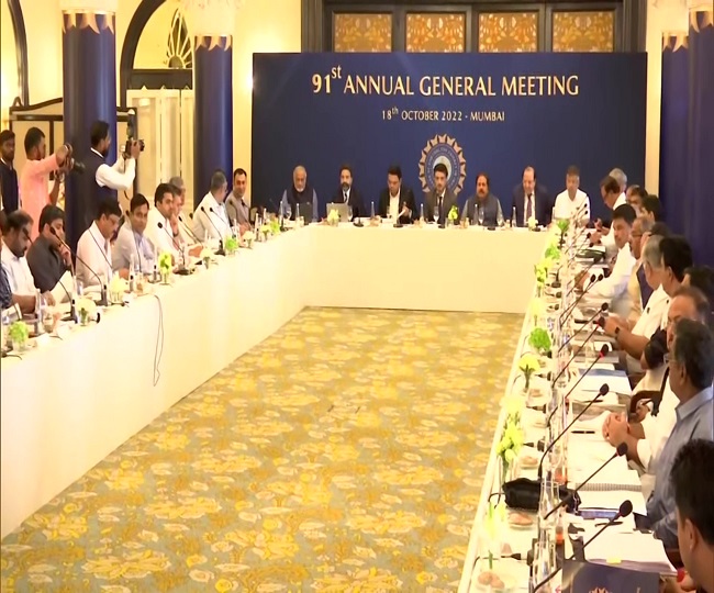 BCCI AGM Meeting: मुंबई के ताज होटल में चल रही वार्षिक आम बैठक